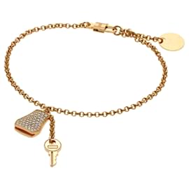 Hermès Bracciale Hermes Kelly Clochette PM Diamond
