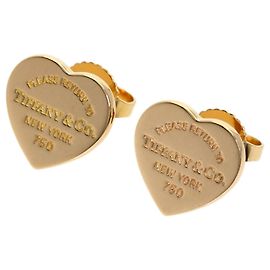 Orecchini Tiffany & Co. Return to Heart in oro rosa 18K