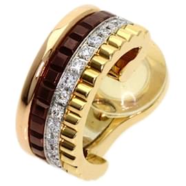 Orecchino Boucheron Quatre Classic Diamond (Singolo) in Oro Giallo 18K