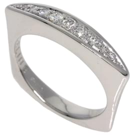 Céline Celine Diamantring aus Platin