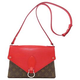 Louis Vuitton M44031 Bolsa de Ombro Saint Michel