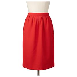 Falda Miu Miu Roja