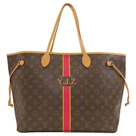 Borsa Tote Louis Vuitton Neverfull GM My LV Heritage Mon Monogram
