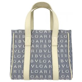 Bulgari Mini borsa tote Bvlgari Logomania