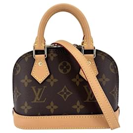 Borsa Louis Vuitton Women's Monogram Nano Alma