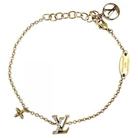 Bracciale con ciondolo fiore Monogram Louis Vuitton