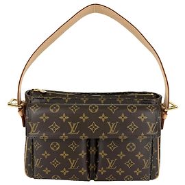 Borsa a tracolla Louis Vuitton Monogram Vivacite GM da donna