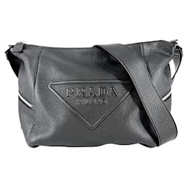 Borsa a tracolla in pelle Prada