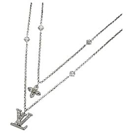 Collana a catena Monogram da uomo Louis Vuitton