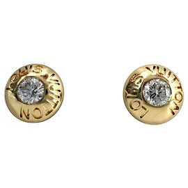 Louis Vuitton Damenohrringe aus 18K Gelbgold