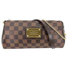 Sac à main Louis Vuitton Damier Eva pour femme