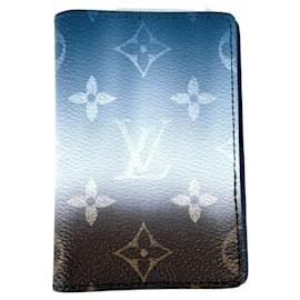 Portatarjetas Monogram para hombre Louis Vuitton
