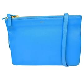 Céline Celine Trio Leather Small