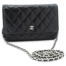 Chanel Wallet on Chain Quilted Lambskin Mini