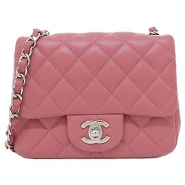 Borsa a tracolla Chanel 35200 Rosa