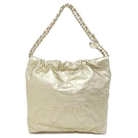 Chanel 22 Line Small AS3260 Schultertasche