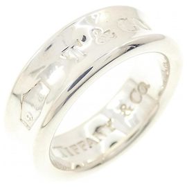 Tiffany & Co Tiffany 1837 Band Ring aus Sterlingsilber 925