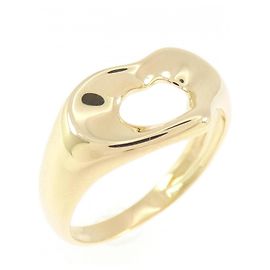 Tiffany & Co. 750YG Ringband