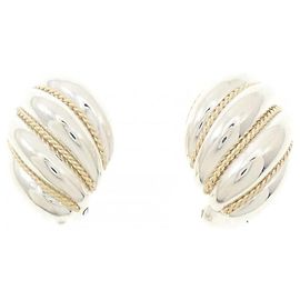 Orecchini a clip Tiffany & Co. 925 e oro giallo 18K