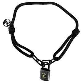 Bracciale con charm in titanio da uomo Louis Vuitton