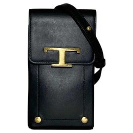 Borsa a tracolla Pochette Smartphone in pelle Tod's