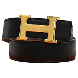 Hermès Hermes Constance Reversible Belt Leather Medium
