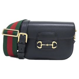 Borsa a tracolla Gucci Horsebit 1955