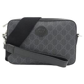 Borsa a tracolla Gucci 703468 92THF Black