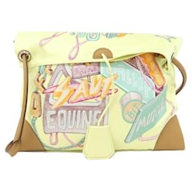Hermès Borsa a tracolla Hermes Chevalscope Neon Silky City PM