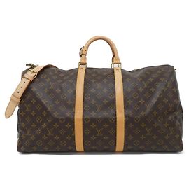 Louis Vuitton Monogram Keepall Bandoulière 55cm