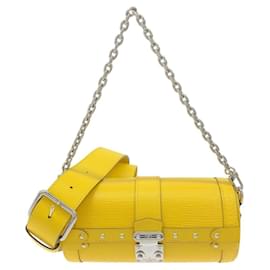 Borsa a tracolla Louis Vuitton Epi Papillon Trunk