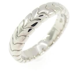 Bulgari Anillo Bvlgari Spiga de platino