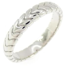 Bulgari Anello Bvlgari Spiga in platino
