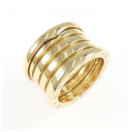 Bulgari Anello Bvlgari B.zero1 a 5 bande in oro giallo