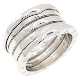 Bulgari Bvlgari B.zero1 Ring mit 4 Bändern aus 18K Weißgold