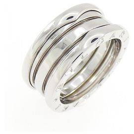 Bulgari Bvlgari B.zero1 Ring mit 3 Bändern aus Weißgold