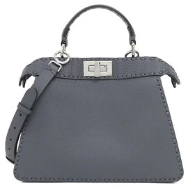 Fendi SELLERIA Peekaboo I See You Small Handtasche