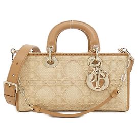 Borsa a mano media Christian Dior Lady D-Joy