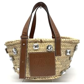 Borsa Cesto Loewe Marrone