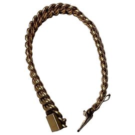 Simonetta Ravizza Bracciale Monet Vintage Catena Intrecciata Oro