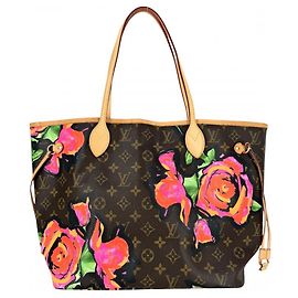 Louis Vuitton Neverfull MM Tote Bag