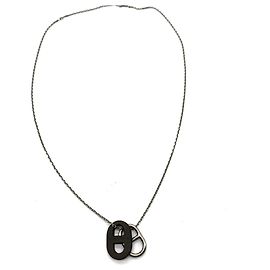 Hermès Collana Hermes Au Maillon Chaine d'Ancre