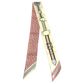 Hermès Hermes Twilly Grand Turarara Seidentuch