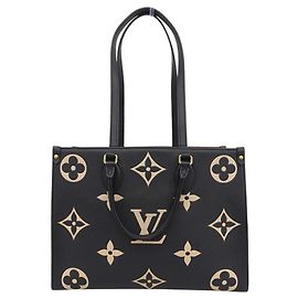 Borsa Tote Louis Vuitton Monogram Empreinte OnTheGo MM M45495
