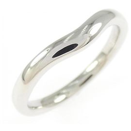 Tiffany & Co Anello Fascia Curva in Platino Tiffany