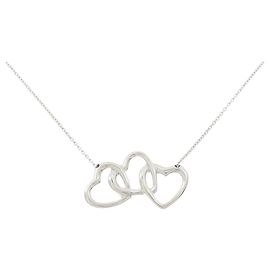 Tiffany & Co Collana Tiffany Triple Open Heart