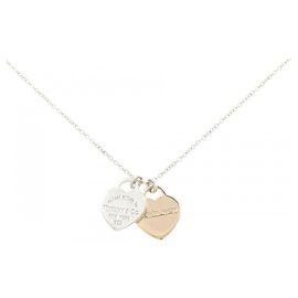 Tiffany & Co. Collar Return to Double Heart