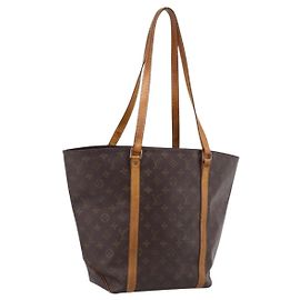 LOUIS VUITTON Monogram Sac Shopping GM Tote Bag M51110 LV Auth 196964