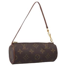 Pochette LOUIS VUITTON Monogram Papillon LV Auth 199143