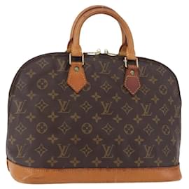 Borsa a mano LOUIS VUITTON Monogram Alma M51130 LV Auth BA15112